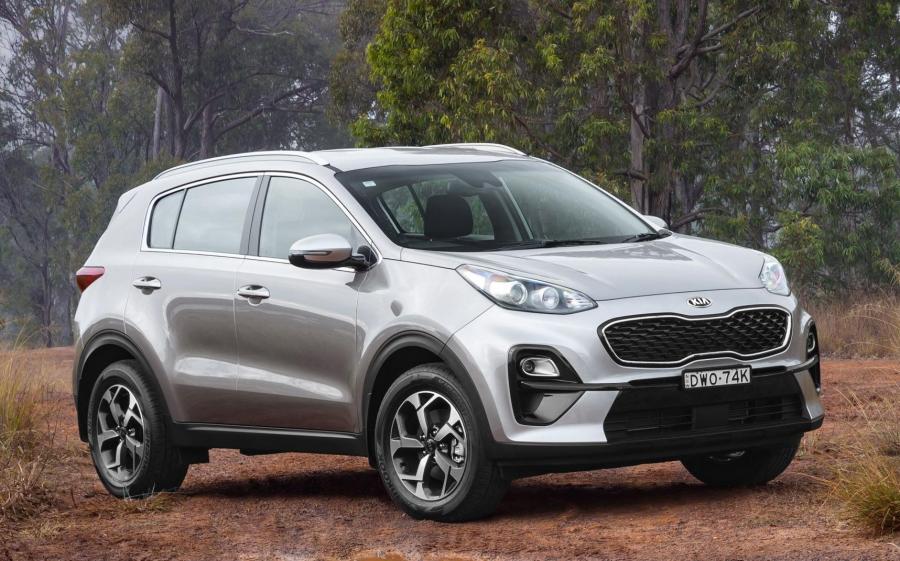 Kia Sportage Si (QL) (AU) '2018